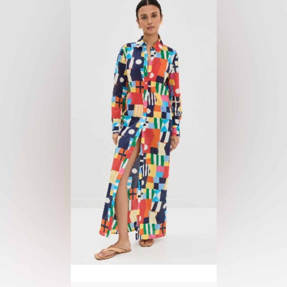 NWT STAUD Vita Dress